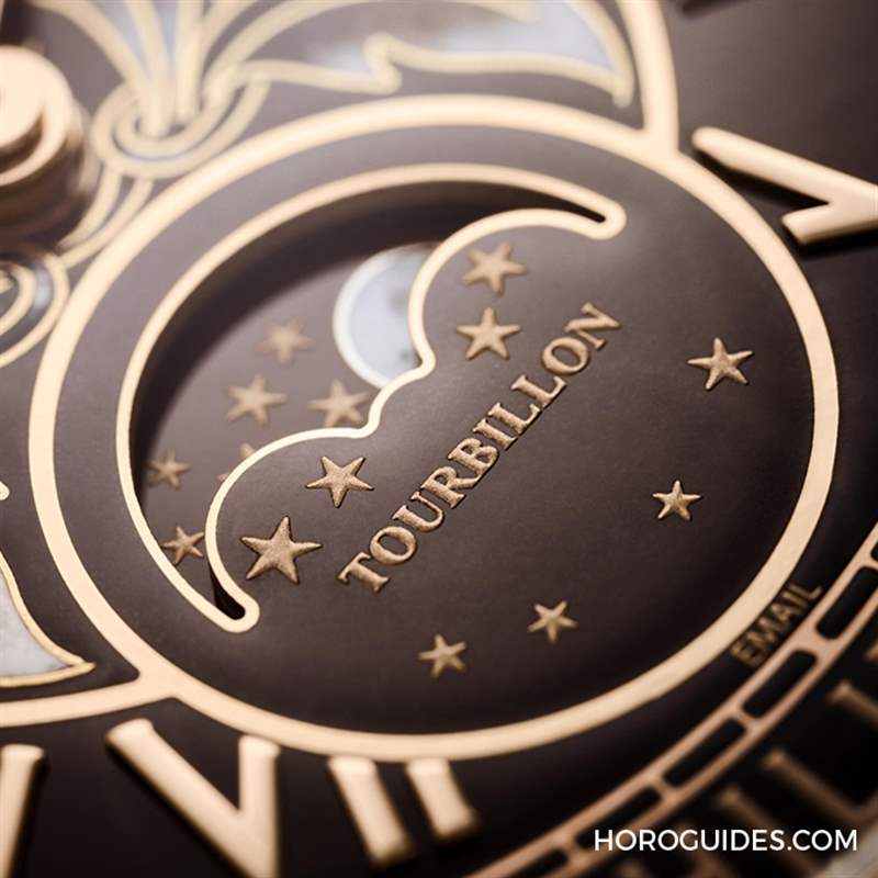 百達(dá)翡麗6002R Sky Moon Tourbillon新款深棕面，再現(xiàn)頂級(jí)復(fù)雜功能-復(fù)刻表