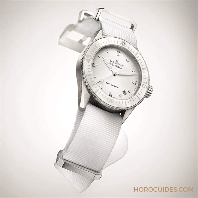 看見(jiàn)海的美｜Blancpain 創(chuàng)立「女性Fifty Fathoms五十噚」攝影獎(jiǎng)-復(fù)刻表