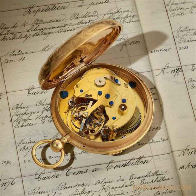 是藝術(shù)、是歷史，更是表迷的夢(mèng)想：寶璣陀飛輪220周年-復(fù)刻表