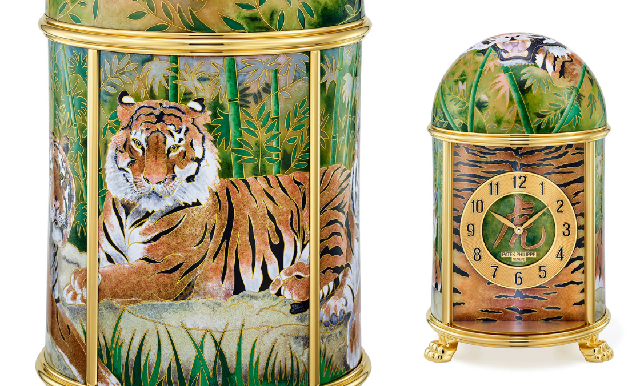 絕美時計齊聚日內(nèi)瓦:百達翡麗Rare Handcrafts珍稀工藝展-復(fù)刻表