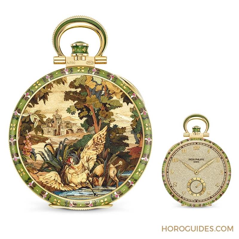 絕美時計齊聚日內(nèi)瓦:百達翡麗Rare Handcrafts珍稀工藝展-復(fù)刻表