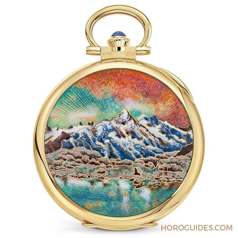 絕美時計齊聚日內(nèi)瓦:百達翡麗Rare Handcrafts珍稀工藝展-復(fù)刻表