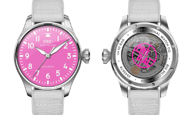 粉紅控注意！The Pink Dial Project慈善拍賣(mài)十月登場(chǎng)-復(fù)刻表