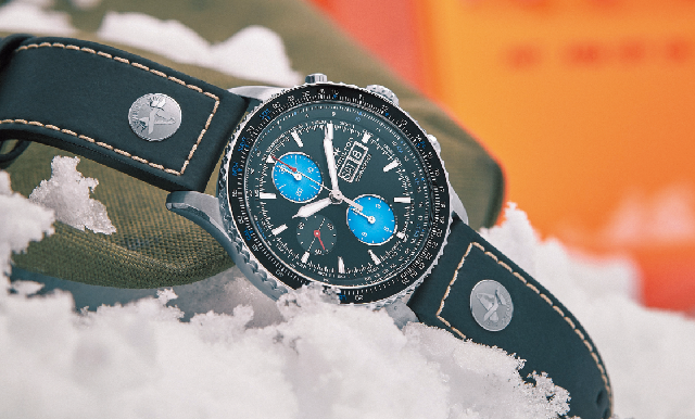 向空中救援精銳致敬｜HAMILTON Khaki Aviation系列Air Zermatt Converter限量計(jì)時(shí)碼表-復(fù)刻表