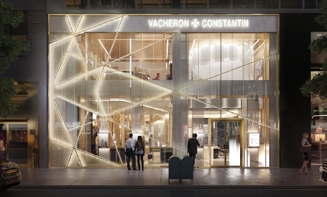 江詩丹頓紐約旗艦店全新開幕，絕品時(shí)計(jì)American 1921 Pièce Unique首次亮相-復(fù)刻表