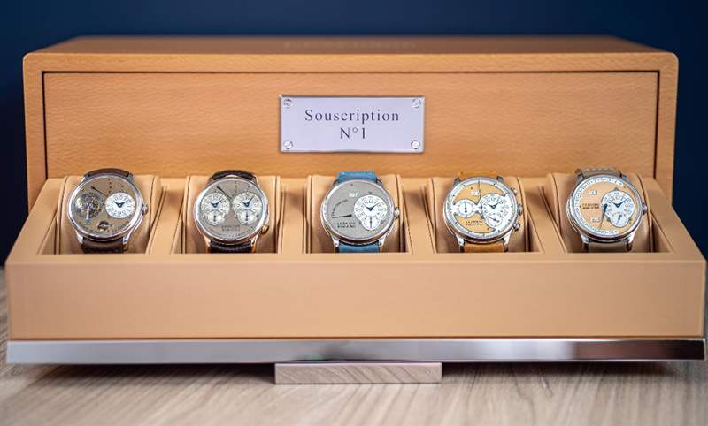 天字第一號大集合！FP Journe開基立業(yè)之作Souscription系列五只N°1首次集齊現(xiàn)身-復(fù)刻表