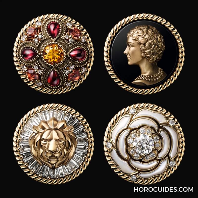 解鎖CHANEL符碼秘密|2021 Mademoiselle Privé鈕扣腕表新作-復(fù)刻表