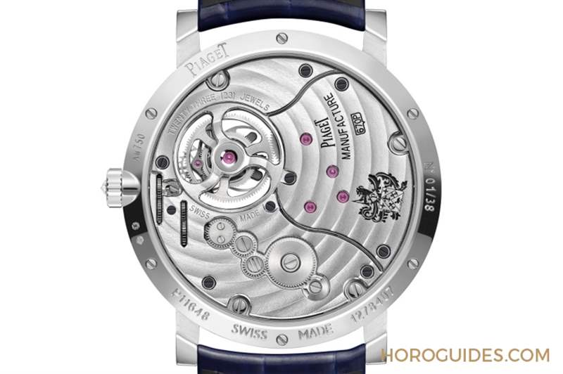 PIAGET Altiplano超薄新作奇幻亮相｜砂金石面盤飛行陀飛輪限量款鑲鉆腕表-復(fù)刻表