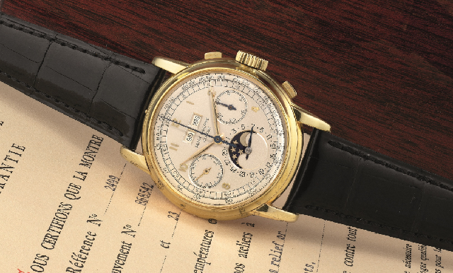 富藝斯「名表薈萃—香港XII」百達(dá)翡麗珍稀罕品2499黃金版本現(xiàn)身！-復(fù)刻表