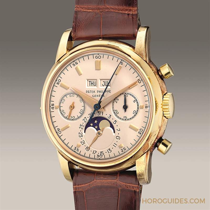 富藝斯「名表薈萃—香港XII」百達(dá)翡麗珍稀罕品2499黃金版本現(xiàn)身！-復(fù)刻表
