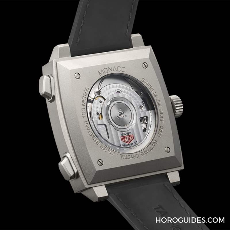 TAG Heuer Monaco腕表首見鈦金屬版-復(fù)刻表