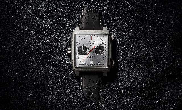 TAG Heuer Monaco腕表首見鈦金屬版-復(fù)刻表