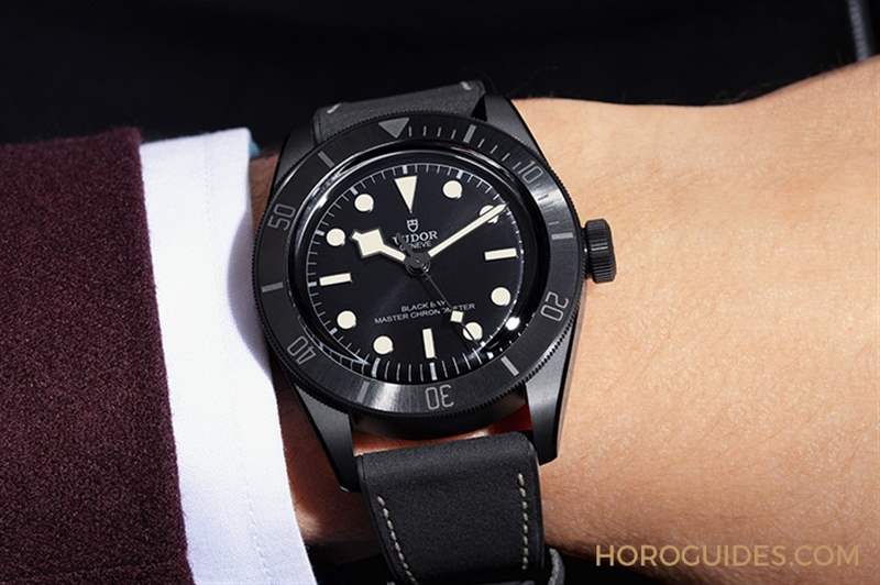 下一只熱門款已出現(xiàn)！帝舵TUDOR Black Bay Ceramic黑陶瓷-復(fù)刻表