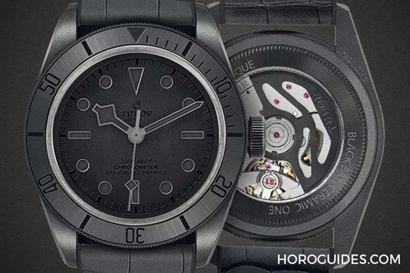 下一只熱門款已出現(xiàn)！帝舵TUDOR Black Bay Ceramic黑陶瓷-復(fù)刻表