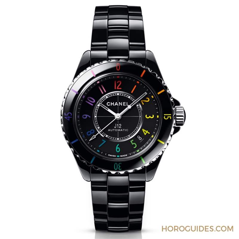 電音響起，虹彩加身｜CHANEL Electro限定腕表系列-復(fù)刻表