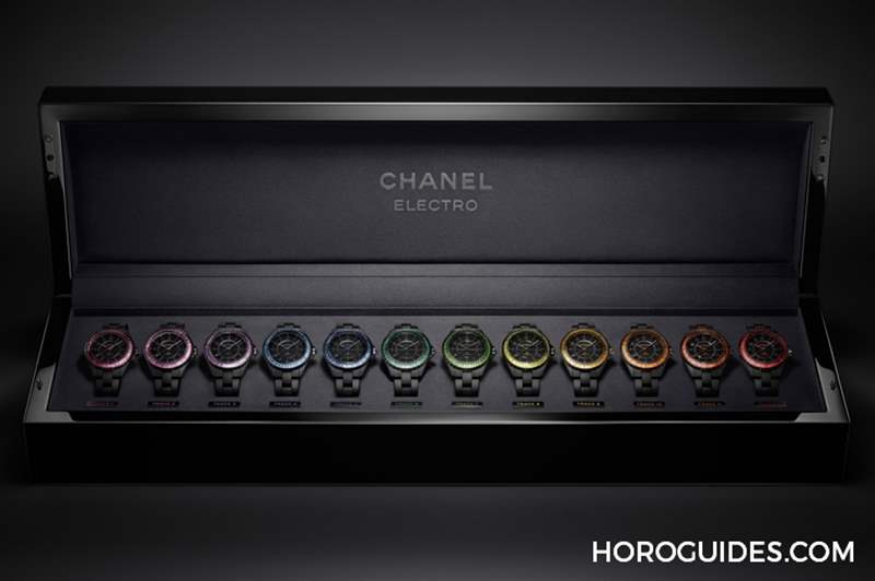 電音響起，虹彩加身｜CHANEL Electro限定腕表系列-復(fù)刻表