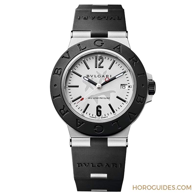夜里的光｜BVLGARI Ｘ DJ Steve Aoki聯(lián)名腕表Aluminum鋁質(zhì)特別版-復(fù)刻表