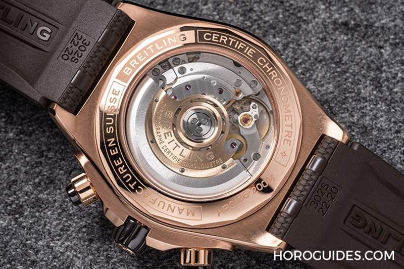 硬漢的重裝時(shí)尚｜BREITLING Super Chronomat超級(jí)機(jī)械計(jì)時(shí)碼表-復(fù)刻表