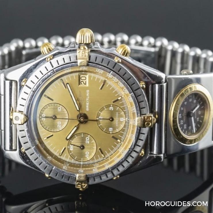 硬漢的重裝時(shí)尚｜BREITLING Super Chronomat超級(jí)機(jī)械計(jì)時(shí)碼表-復(fù)刻表