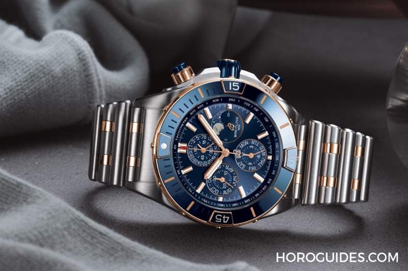 硬漢的重裝時(shí)尚｜BREITLING Super Chronomat超級(jí)機(jī)械計(jì)時(shí)碼表-復(fù)刻表