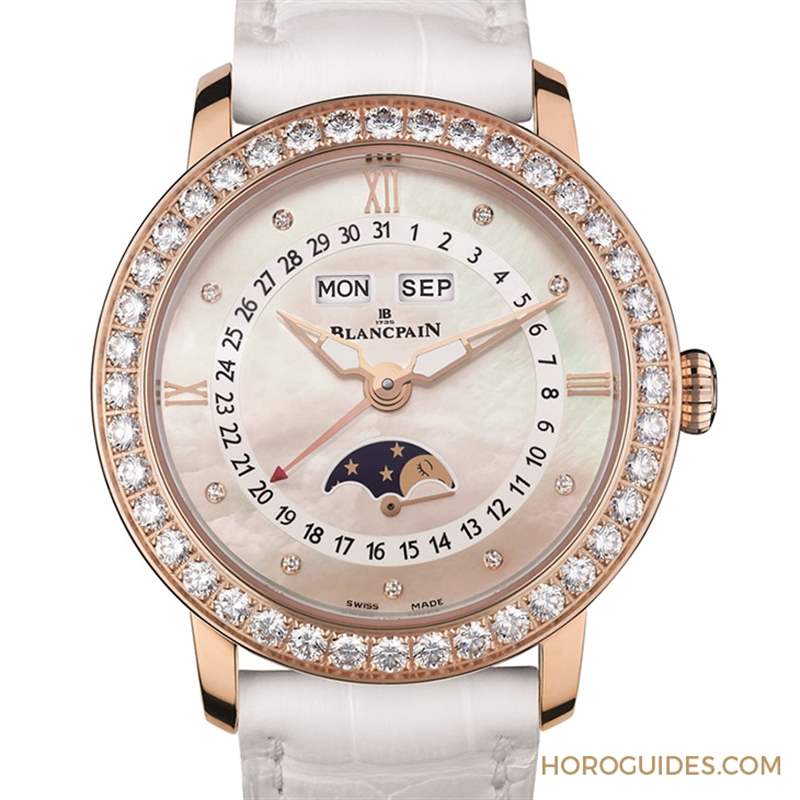 原來，寶珀才是對(duì)女性最偏心的手表品牌｜BLANCPAIN優(yōu)雅女表推薦-復(fù)刻表
