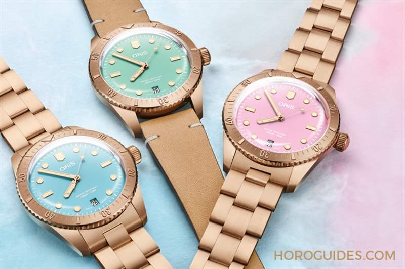好感色出列！盤點Oris 2021年焦點新作-復(fù)刻表