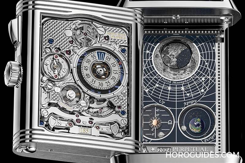 全球首款四面時(shí)計(jì)！11項(xiàng)復(fù)雜功能入列｜積家超卓復(fù)雜功能系列185型機(jī)芯翻轉(zhuǎn)腕表-復(fù)刻表