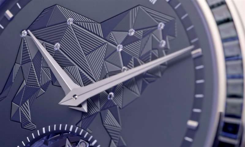 一表一世界，細(xì)微中見(jiàn)宏大｜江詩(shī)丹頓閣樓工匠系列2021年新作-復(fù)刻表