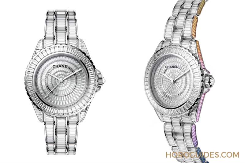 彩虹圈、電音魂，CHANEL J12嗨起來！-復(fù)刻表