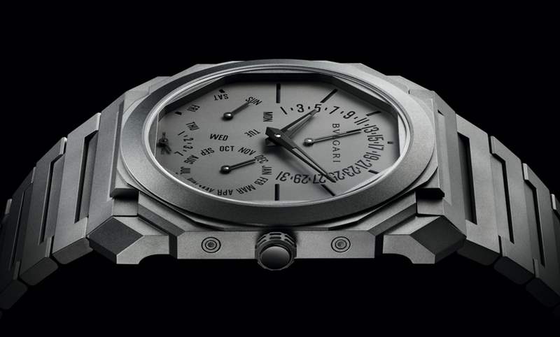 5.8mm的王者！BVLGARI Octo Finissimo超薄萬年歷-復(fù)刻表