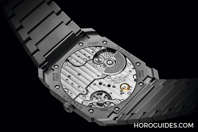 5.8mm的王者！BVLGARI Octo Finissimo超薄萬年歷-復(fù)刻表