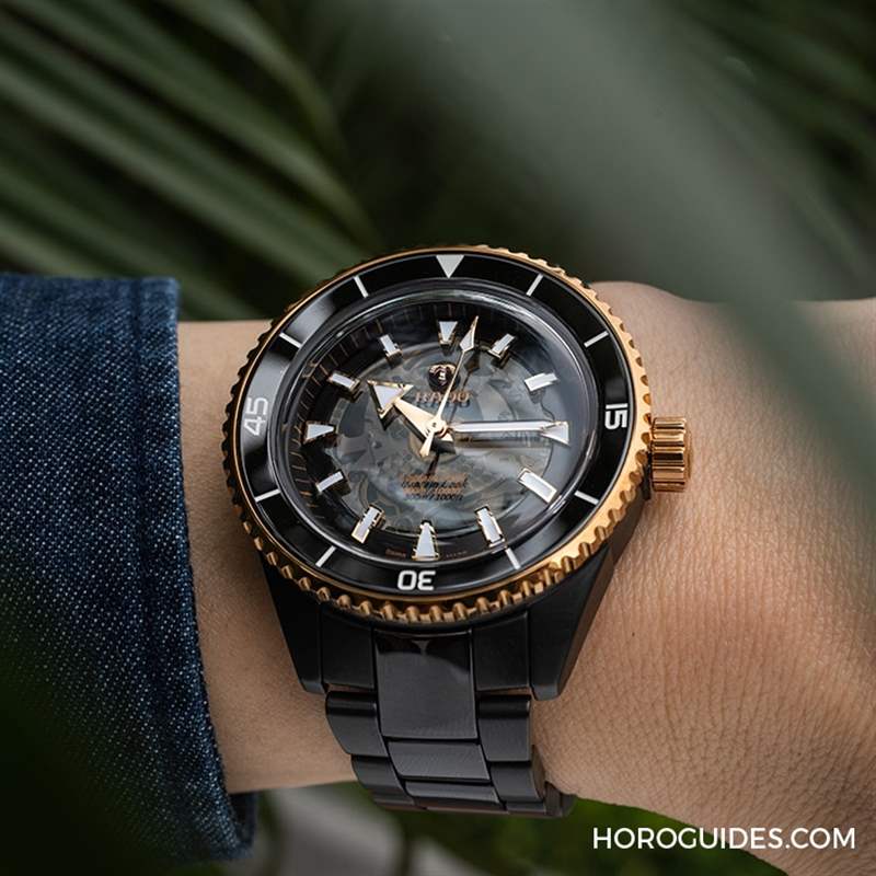 入門級陶瓷表，又一款高CP值選擇｜RADO雷達表庫克船長Captain Cook-復(fù)刻表