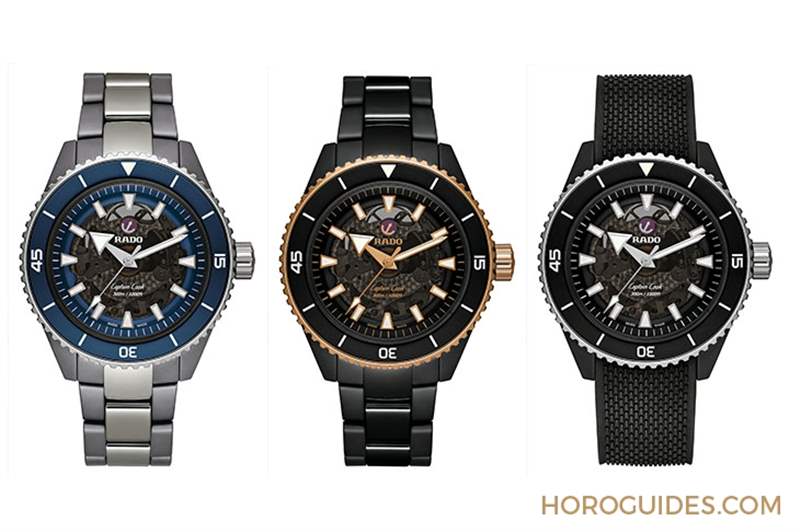 入門級陶瓷表，又一款高CP值選擇｜RADO雷達表庫克船長Captain Cook-復(fù)刻表