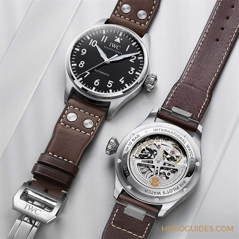 完美尺寸更百搭！IWC全新Big Pilot 43mm大型飛行員腕表-復(fù)刻表