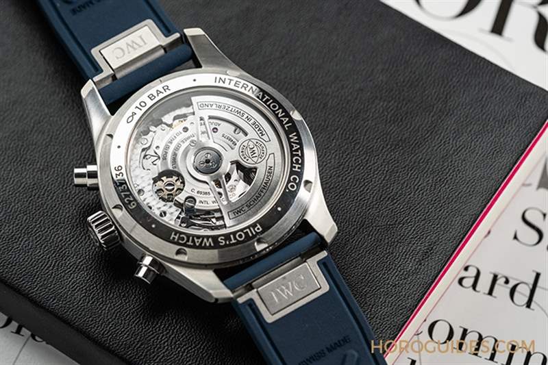 幫你試戴! 2021 IWC全新Pilot飛行員計時碼表-復(fù)刻表