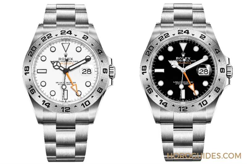 2021勞力士Explorer II第五代，改版改什么？沒改什么？-復刻表