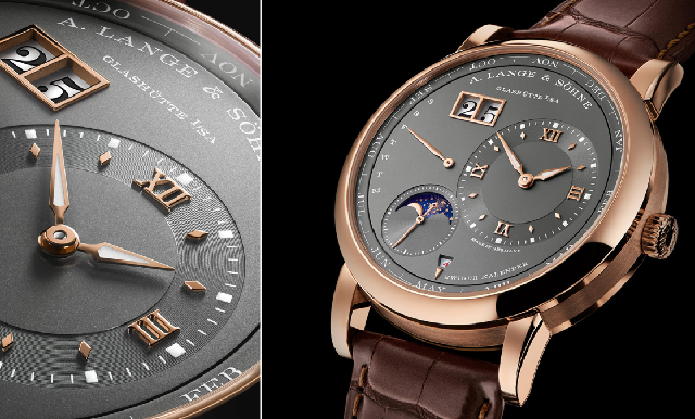 朗格的「純粹」萬年歷｜Lange 1玫瑰金與白金Salmon Dial限量版-復刻表