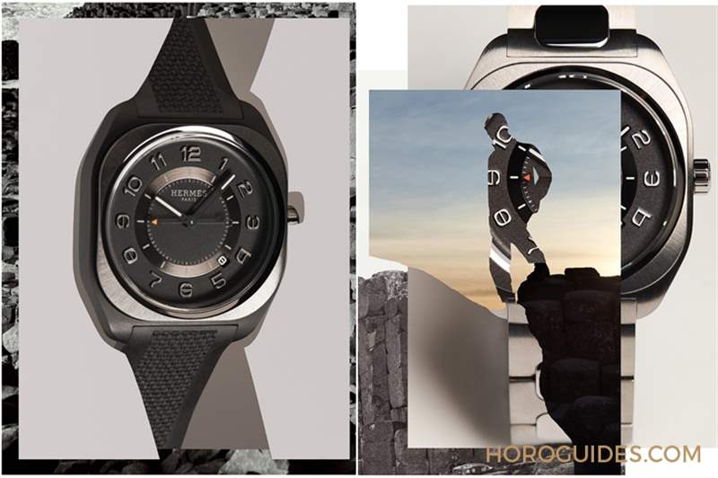 愛馬仕的運(yùn)動(dòng)風(fēng)格，Hermès H08腕表初登場(chǎng)-復(fù)刻表