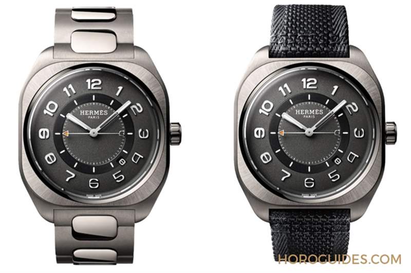 愛馬仕的運(yùn)動(dòng)風(fēng)格，Hermès H08腕表初登場(chǎng)-復(fù)刻表