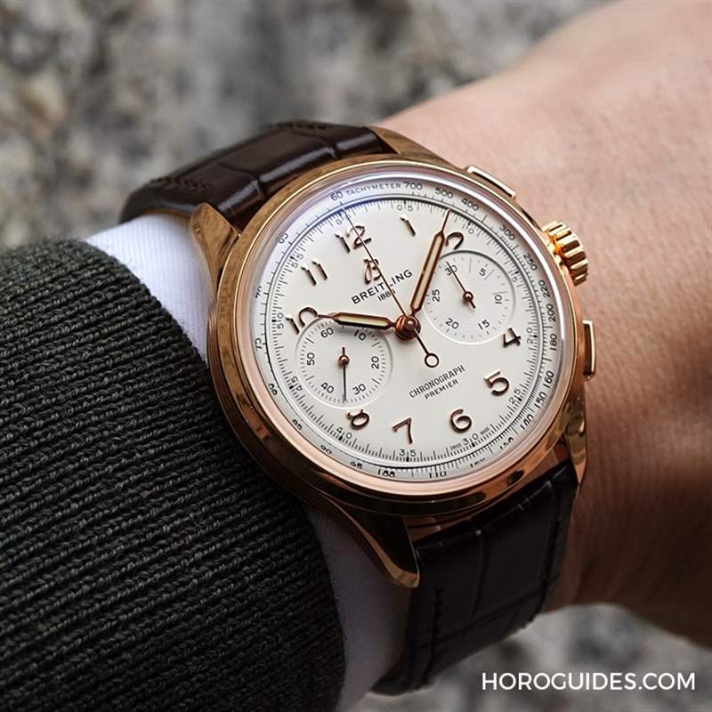 給Vintage表迷的時(shí)代故事| 百年靈Premier系列計(jì)時(shí)三部曲-復(fù)刻表