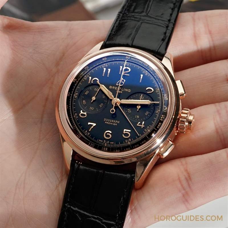 給Vintage表迷的時(shí)代故事| 百年靈Premier系列計(jì)時(shí)三部曲-復(fù)刻表