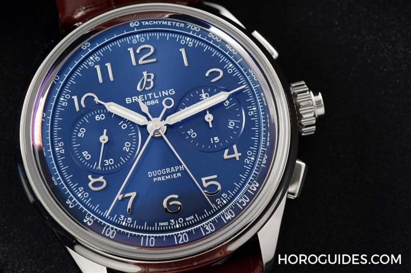 給Vintage表迷的時(shí)代故事| 百年靈Premier系列計(jì)時(shí)三部曲-復(fù)刻表