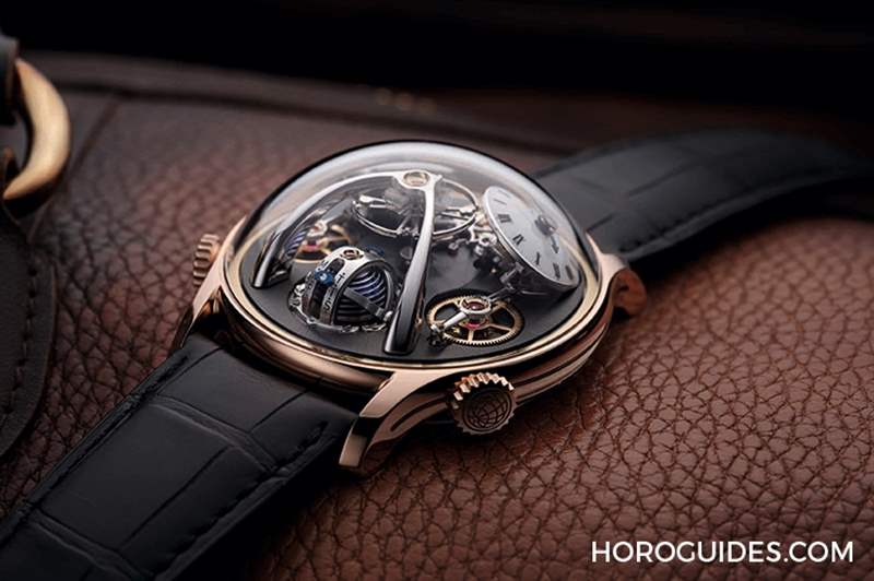 十年、今日｜MB&F Legacy Machine十周年之作LMX-復刻表