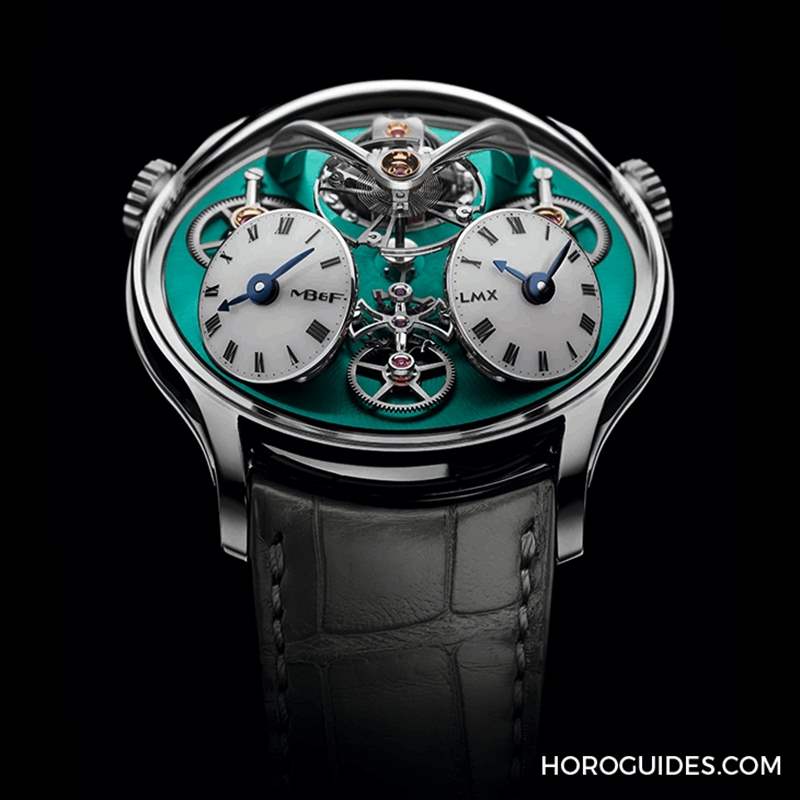 十年、今日｜MB&F Legacy Machine十周年之作LMX-復刻表