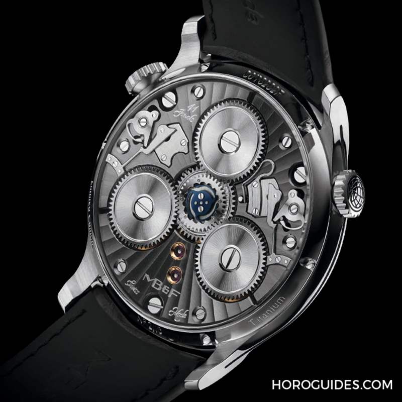 十年、今日｜MB&F Legacy Machine十周年之作LMX-復刻表