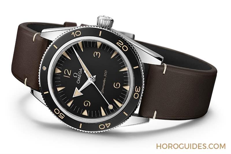 全新海馬、全面升級(jí)｜OMEGA Seamaster 300新款-復(fù)刻表