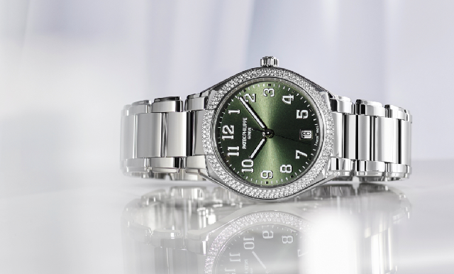 百達翡麗Twenty~4系列2021年度新色亮相-復(fù)刻表