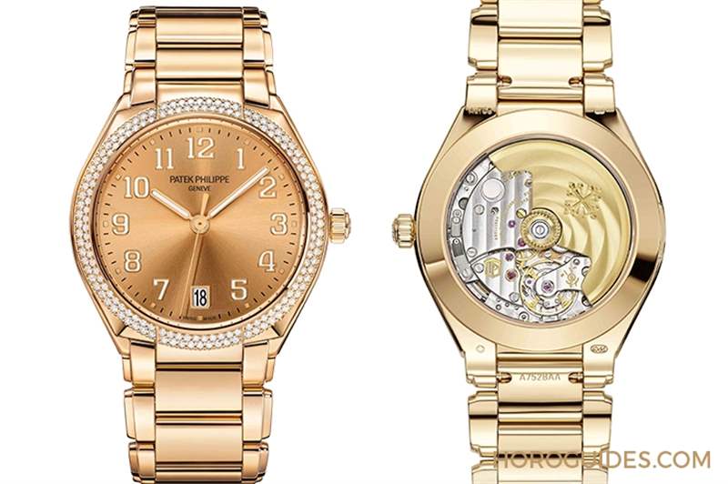 百達翡麗Twenty~4系列2021年度新色亮相-復(fù)刻表