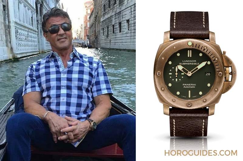 【名人表盒】席維斯史特龍：每只表藏都是少年夢(mèng)想的又一次圓滿-復(fù)刻表