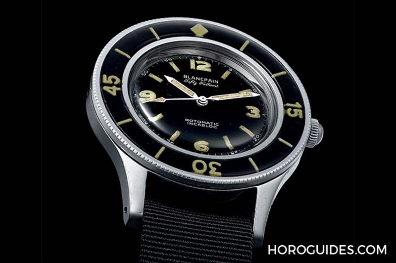 這款潛水表不僅專業(yè)、而且很懂你｜寶珀Bathyscaphe深潛器-復(fù)刻表